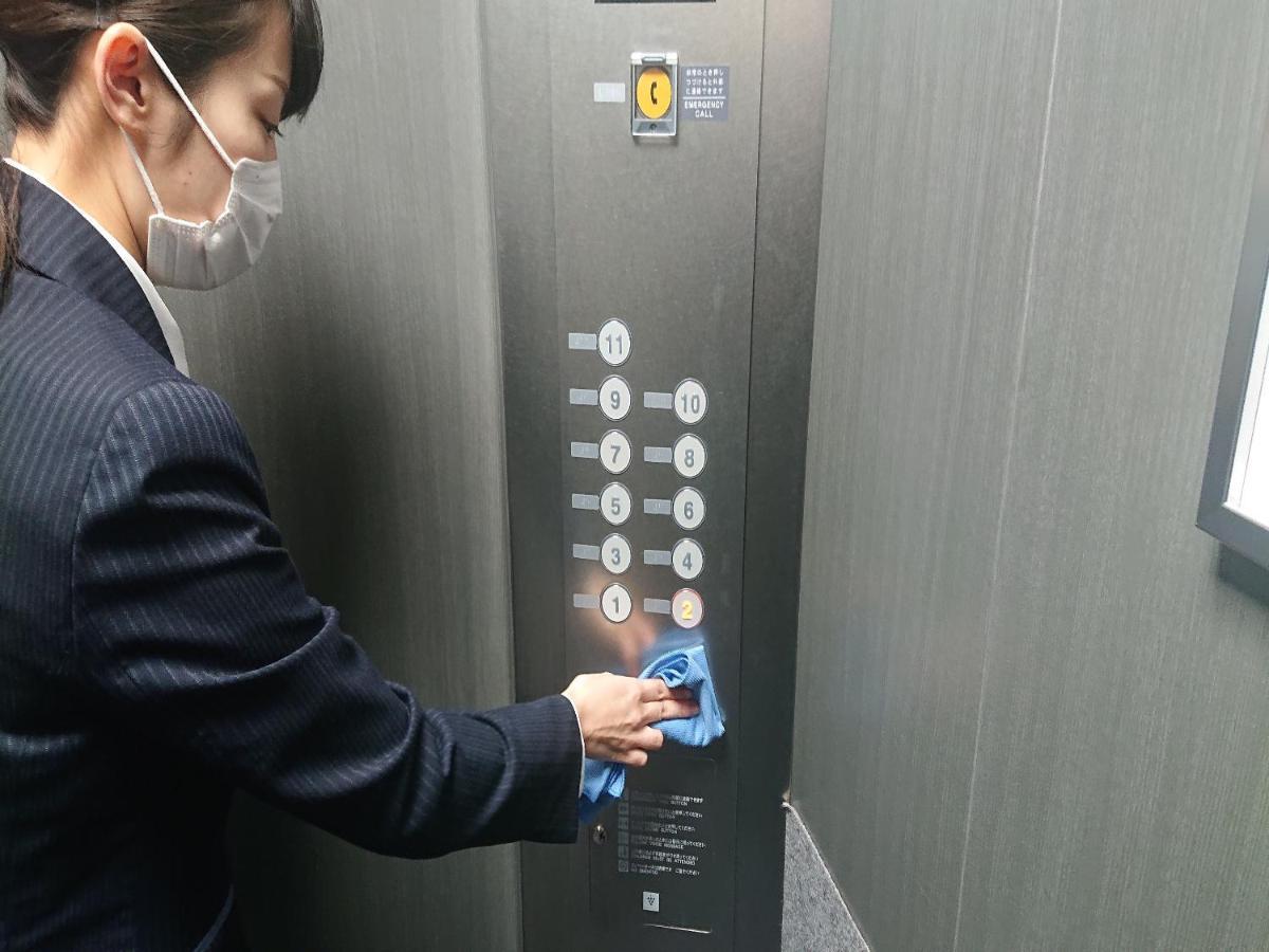 Smile Hotel Premium Osaka Higashishinsaibashi Exteriör bild