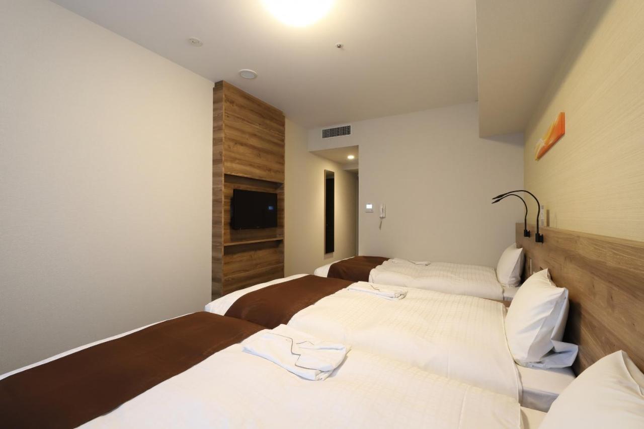 Smile Hotel Premium Osaka Higashishinsaibashi Exteriör bild